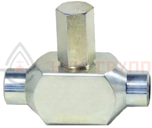 Клапан обратный подъемный под приварку 16с48нж DN 20 PN 2,5 МПа У1, корпус ст. 20, класс герметичности «В» по ГОСТ 9544-2015