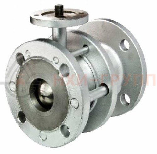 Кран шаровой разборный проходной полнопроходной фланцевый под электропривод КШ-Р.П.ПП.Ф.ЭП.НХИ.100.040.03.УХЛ1 DN 100 PN 4,0 МПа, корпус ст. 12Х18Н10Т, класс герметичности «А» по ГОСТ 9544-2015