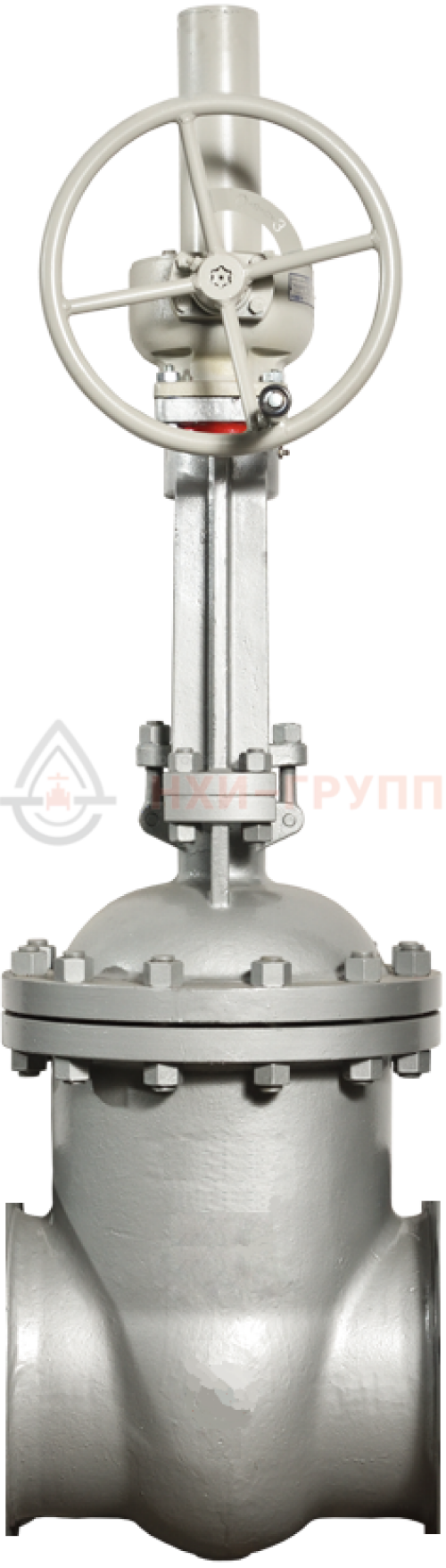 Задвижка клиновая с выдвижным шпинделем под приварку с редуктором 31нж545нж1 DN 250 PN 25,0 МПа УХЛ1, корпус ст. 08Х18Н9М2ТЛ, класс герметичности «А» по ГОСТ 9544-2015