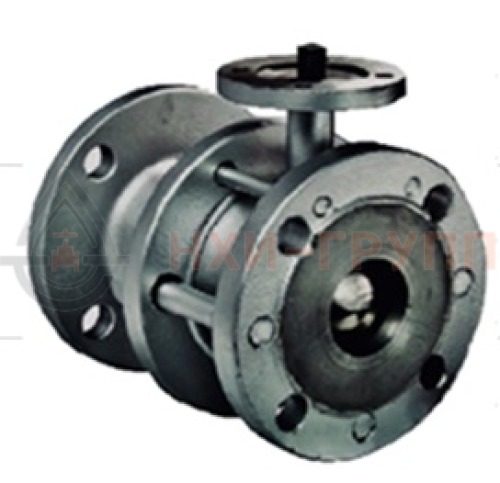 Кран шаровой разборный проходной полнопроходной фланцевый под электропривод КШ-Р.П.ПП.Ф.ЭП.НХИ.040.100.01.У DN 40 PN 10,0 МПа, корпус ст. 20, класс герметичности «А» по ГОСТ 9544-2015