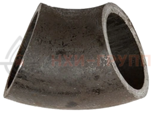 Отвод крутоизогнутый 30 - 114х7 - 09Г2С ГОСТ17375 - 2001