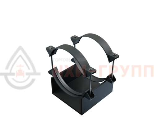 Опора 920 - 1 - ППУ - ПЭ ГОСТ 30732 - 2006