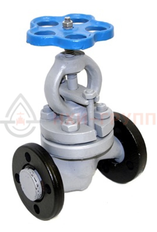 Клапан запорный сальниковый фланцевый ручной 15с27нж DN 32 PN 6,3 МПа У1, корпус ст. 25Л, класс герметичности «А» по ГОСТ 9544-2015