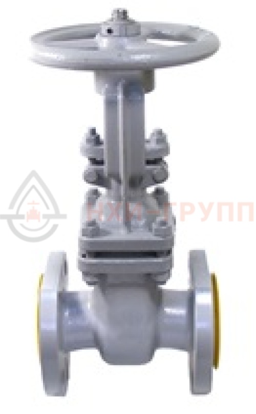 Задвижка клиновая литая с выдвижным шпинделем фланцевая ручная 30с41нж DN 150 PN 1,6 МПа У1, корпус ст. 20Л, класс герметичности «А» по ГОСТ 9544-2015