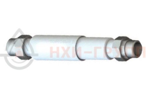 Компенсатор DEK Lite G 25-16-60 L=285 мм, сильфон AISI 304/316, муфта резьбовая латунь