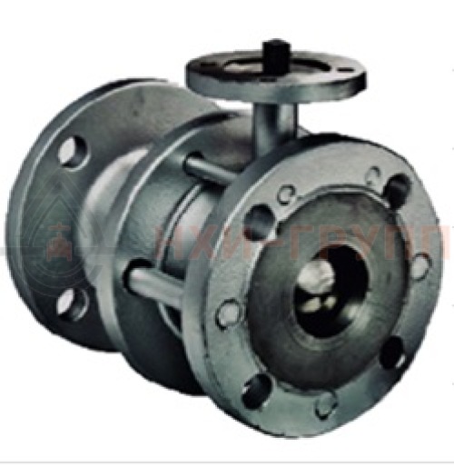 Кран шаровой разборный проходной неполнопроходной фланцевый под электропривод КШ-Р.П.НП.Ф.ЭП.НХИ.125/100.100.01.У DN 125/100 PN 10,0 МПа, корпус ст. 20, класс герметичности «А» по ГОСТ 9544-2015