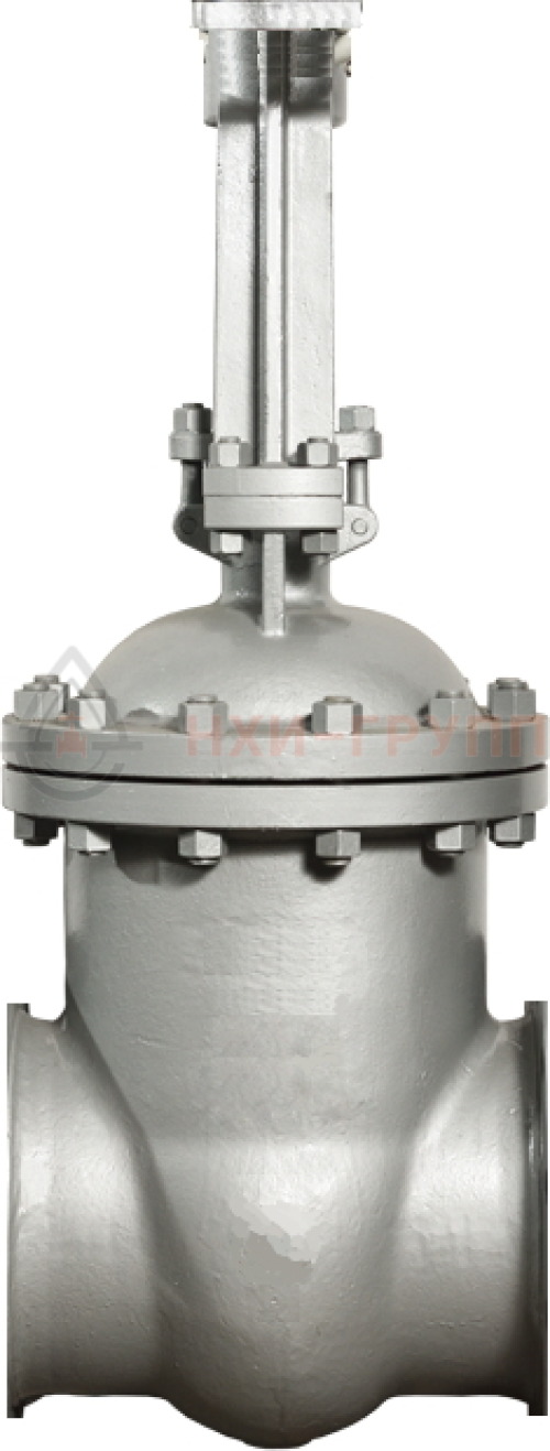 Задвижка клиновая с выдвижным шпинделем под приварку под электропривод 31нж945нж1 DN 50 PN 25,0 МПа УХЛ1, корпус ст. 08Х18Н9М2ТЛ, класс герметичности «А» по ГОСТ 9544-2015