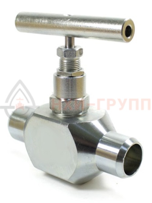 Клапан запорный сальниковый под приварку ручной 15с68нж DN 40 PN 40,0 МПа У1, корпус ст. 20, класс герметичности «А» по ГОСТ 9544-2015