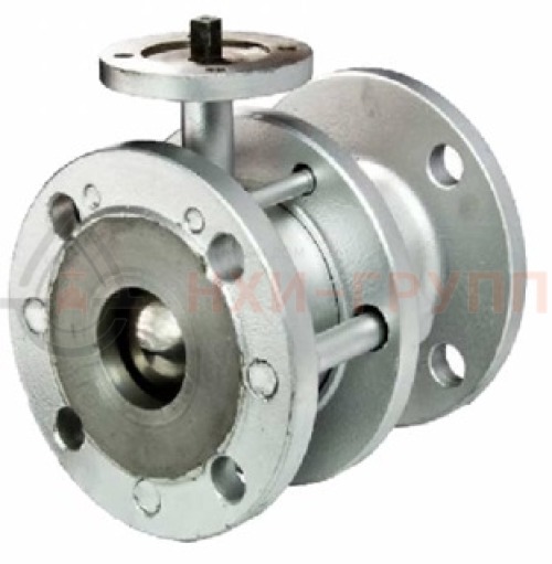 Кран шаровой разборный проходной неполнопроходной фланцевый под электропривод КШ-Р.П.НП.Ф.ЭП.НХИ.125/100.100.03.УХЛ1 DN 125/100 PN 10,0 МПа, корпус ст. 12Х18Н10Т, класс герметичности «А» по ГОСТ 9544-2015