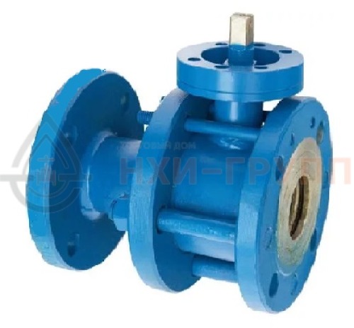 Кран шаровой разборный проходной неполнопроходной фланцевый под электропривод КШ-Р.П.НП.Ф.ЭП.НХИ.065/050.100.02.ХЛ1 DN 65/50 PN 10,0 МПа, корпус ст. 09Г2С, класс герметичности «А» по ГОСТ 9544-2015