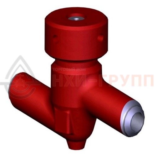 Клапан обратный под приварку 3с-7-4 DN 50 PN 25,0 МПа Т350 °С, корпус ст. 20