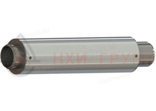 Компенсатор DEK multilayer 40-16-50 L=285 мм, сильфон AISI 12X18Н10Т, патрубки ст 20 оц