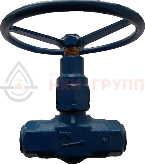 Клапан запорный сальниковый под приварку ручной 15лс26нж DN 15 PN 25,0 МПа ХЛ1, корпус ст. 09Г2С, класс герметичности «А» по ГОСТ 9544-2015