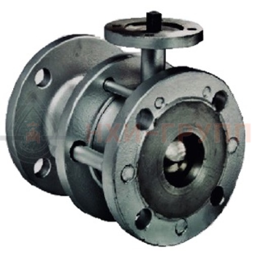 Кран шаровой разборный проходной неполнопроходной фланцевый под электропривод КШ-Р.П.НП.Ф.ЭП.НХИ.125/100.160.01.У DN 125/100 PN 16,0 МПа, корпус ст. 20, класс герметичности «А» по ГОСТ 9544-2015