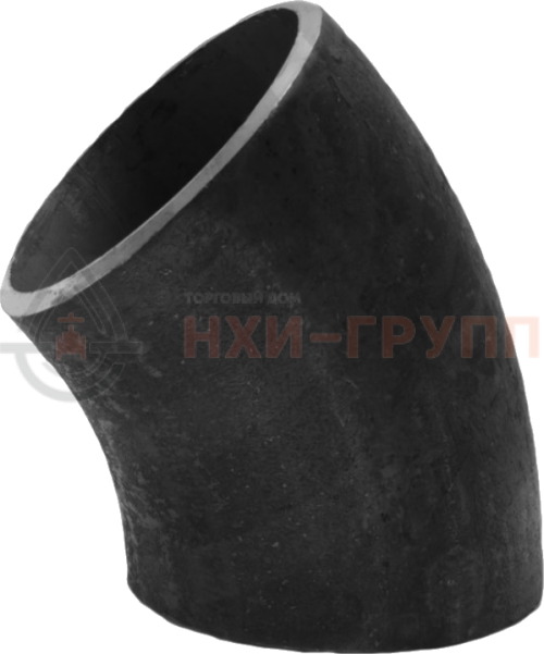 Отвод крутоизогнутый 45 - 102х6 - 20 ГОСТ30753 - 2001