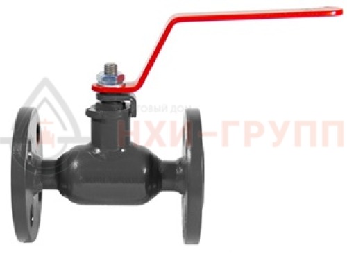 Кран шаровой цельносварной проходной полнопроходной фланцевый ручной КШ-Ц.П.ПП.Ф.Р.НХИ.080.025.01.У DN 80 PN 2,5 МПа, корпус ст. 20, класс герметичности «А» по ГОСТ 9544-2015