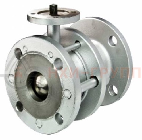 Кран шаровой разборный проходной неполнопроходной фланцевый под электропривод КШ-Р.П.НП.Ф.ЭП.НХИ.100/080.160.03.УХЛ1 DN 100/80 PN 16,0 МПа, корпус ст. 12Х18Н10Т, класс герметичности «А» по ГОСТ 9544-2015