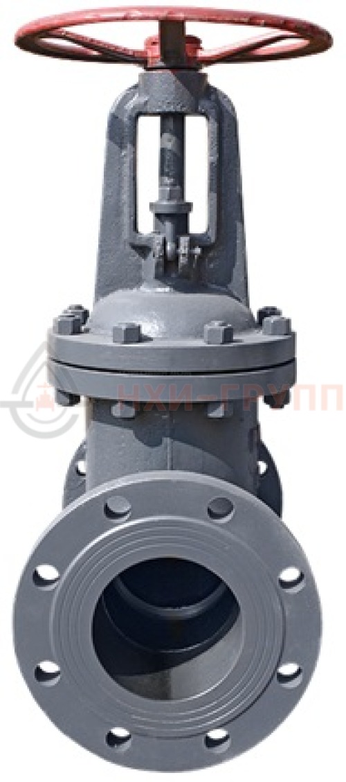 Задвижка клиновая литая с выдвижным шпинделем фланцевая ручная 30с15нж DN 150 PN 4,0 МПа У1, корпус ст. 20Л, класс герметичности «А» по ГОСТ 9544-2015