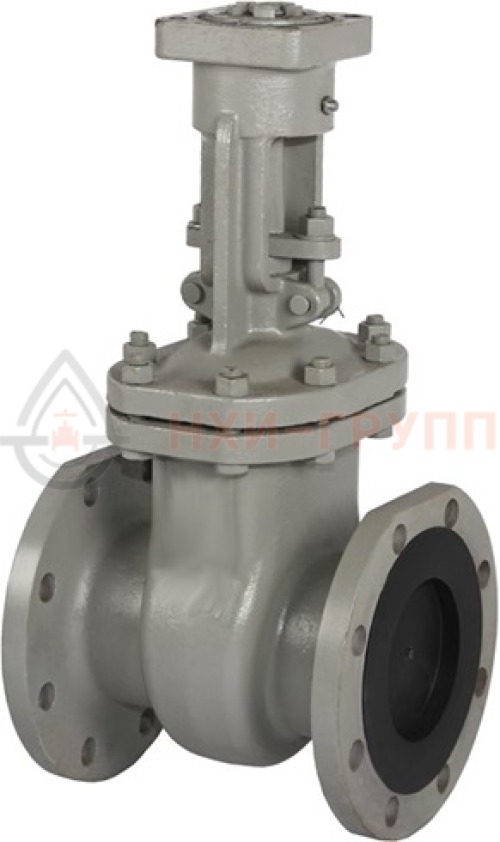 Задвижка клиновая литая с выдвижным шпинделем фланцевая под электропривод 30с964нж DN 200 PN 2,5 МПа У1, корпус ст. 20Л, класс герметичности «А» по ГОСТ 9544-2015
