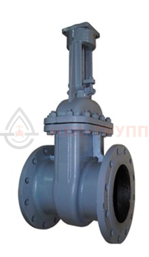 Задвижка клиновая литая с выдвижным шпинделем фланцевая под электропривод 30с964нж DN 200 PN 2,5 МПа У1, корпус ст. 20Л, класс герметичности «А» по ГОСТ 9544-2015