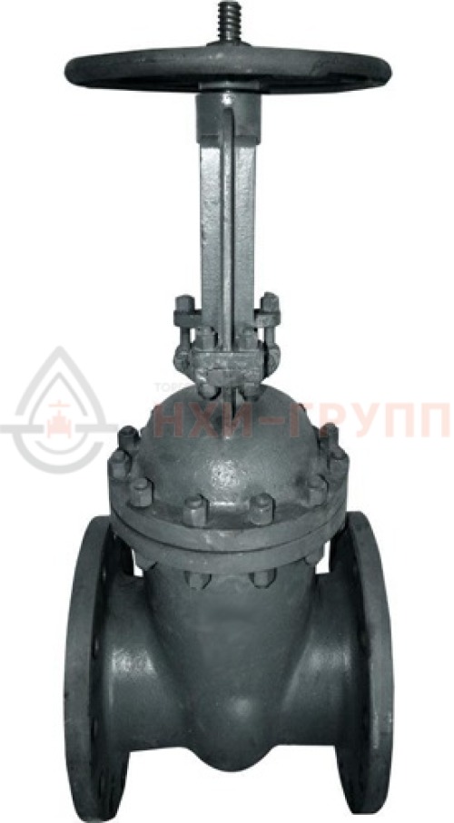 Задвижка клиновая литая с выдвижным шпинделем фланцевая ручная 30с99нж DN 250 PN 2,5 МПа У1, корпус ст. 20Л, класс герметичности «А» по ГОСТ 9544-2015