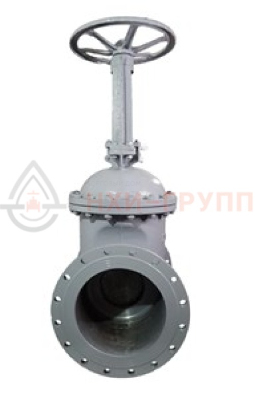 Задвижка клиновая литая с выдвижным шпинделем фланцевая ручная 30с99нж DN 250 PN 2,5 МПа У1, корпус ст. 20Л, класс герметичности «А» по ГОСТ 9544-2015