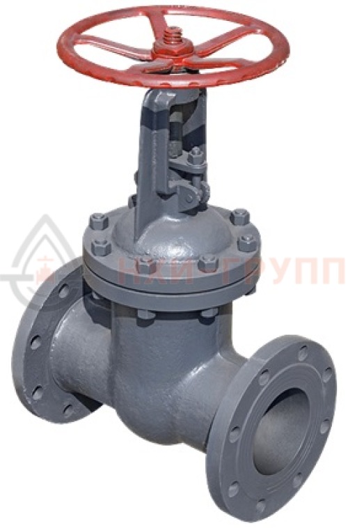 Задвижка клиновая литая с выдвижным шпинделем фланцевая ручная 30с76нж DN 200 PN 6,3 МПа У1, корпус ст. 20Л, класс герметичности «А» по ГОСТ 9544-2015