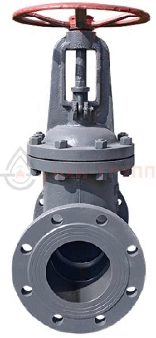 Задвижка клиновая литая с выдвижным шпинделем фланцевая ручная 30с76нж DN 200 PN 6,3 МПа У1, корпус ст. 20Л, класс герметичности «А» по ГОСТ 9544-2015