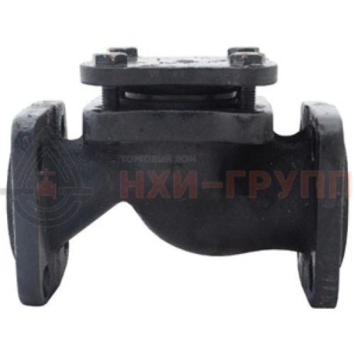 Клапан обратный подъемный фланцевый 16кч9п DN 50 PN 2,5 МПа У3, корпус чугун