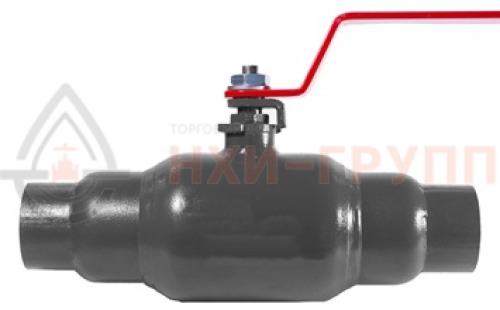 Кран шаровой цельносварной проходной неполнопроходной под приварку ручной КШ-Ц.П.НП.П.Р.НХИ.015/010.040.01.У DN 15/10 PN 4,0 МПа, корпус ст. 20, класс герметичности «А» по ГОСТ 9544-2015