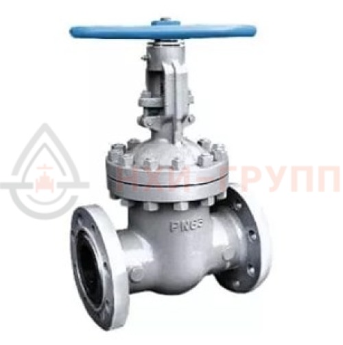 Задвижка клиновая литая с выдвижным шпинделем фланцевая ручная 30с76нж DN 50 PN 6,3 МПа У1, корпус ст. 20Л, класс герметичности «А» по ГОСТ 9544-2015