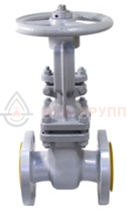 Задвижка клиновая литая с выдвижным шпинделем фланцевая ручная 30с64нж DN 50 PN 2,5 МПа У1, корпус ст. 20Л, класс герметичности «А» по ГОСТ 9544-2015