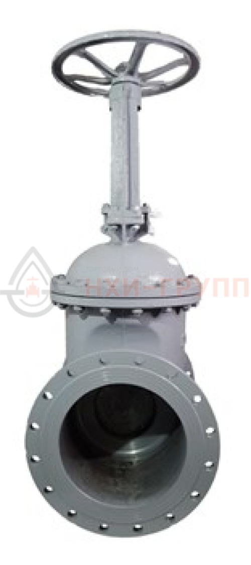 Задвижка клиновая литая с выдвижным шпинделем фланцевая ручная 30с64нж DN 250 PN 2,5 МПа У1, корпус ст. 20Л, класс герметичности «А» по ГОСТ 9544-2015