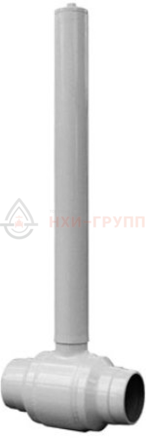 Кран шаровой полнопроходной подземный под приварку МА 39112К DN 500 PN 1,6 МПа У1, корпус ст. 09Г2С, класс герметичности «А» по ГОСТ 9544-2015 (газ), Н=2400мм