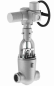 Задвижка запорная под приварку с электроприводом (AUMA SA14.6-F14-380/50/3-22) 1123-100-ЭД-01 DN 100 PN 13,7 МПа Т540 °С, корпус ст. 15Х1М1Ф