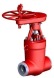 Задвижка запорная под приварку с цилиндрическим редуктором 882-300-ЦЗ DN 300 PN 23,5 МПа Т250 °С, корпус ст. 15ГС