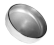 Заглушка эллиптическая П 45х2,5 - 3 - 20 оц. ГОСТ 17379 - 2001