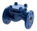 Клапан обратный пружинный фланцевый 16лс82нж DN 150 PN 4,0 МПа ХЛ1, корпус ст. 09Г2С
