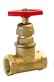 Клапан запорный сальниковый муфтовый ручной 15б3р DN 25 PN 1,6 МПа УХЛ4, корпус латунь, класс герметичности «А» по ГОСТ 9544-2015