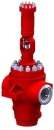 Клапан предохранительный под приварку 1029-200/250-0 DN 200 PN 25,0 МПа Т545 °С, корпус ст. 15Х1М1ФЛ