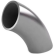 Отвод крутоизогнутый 60 - 89х5 - 20 оц. ГОСТ17375 - 2001