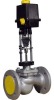 Клапан регулирующий односедельный фланцевый 25с947нж DN 300 PN 2,5 МПа У1 (Kvy - ? м³/ч) с ЭИМ, корпус ст. 25Л