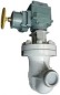 Клапан регулирующий под приварку с электроприводом (МЭОФ-250/25-0,25У-99К) Т-33бэ DN 50 PN 10,0 МПа Т300 °С, корпус ст. 25Л